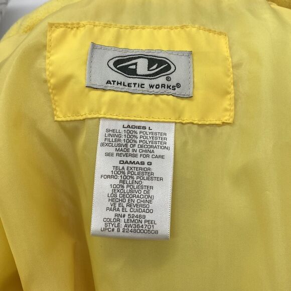 ☃️✨ Yellow Winter Puffer Coat Jacket 🪵🔥🪵✨ - Picture 8 of 11